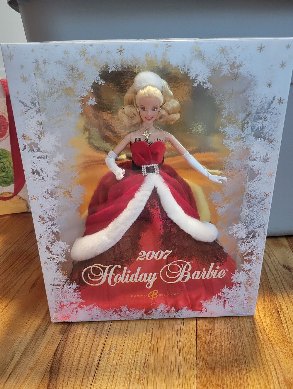 2007 Holiday Barbie